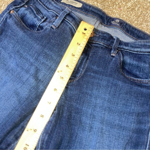 Ag Adriano Goldschmied jeans the Legging Super Skinny Fit dark wash stretch 29R - Picture 5 of 8
